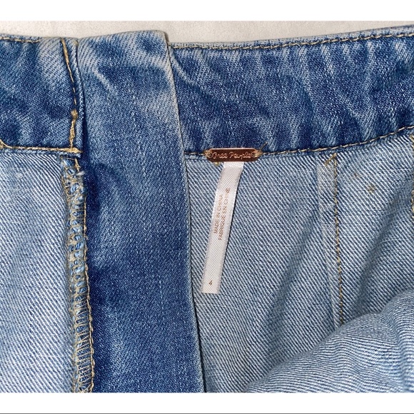 Free People Denim Skirt - Picture 6 of 9